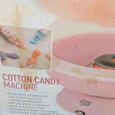 LOT 102G: Cotton Candy Express, Cotton Candy Machine Model CC1000-S, Untested