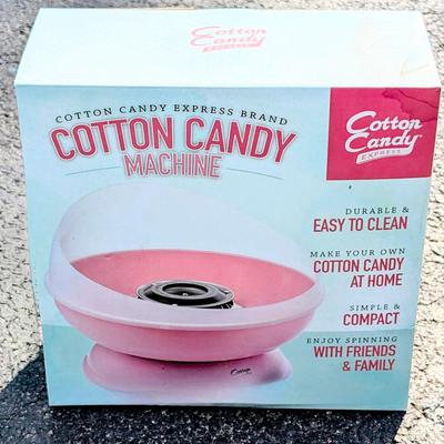 LOT 102G: Cotton Candy Express, Cotton Candy Machine Model CC1000-S, Untested