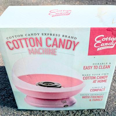 LOT 102G: Cotton Candy Express, Cotton Candy Machine Model CC1000-S, Untested