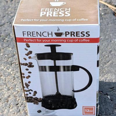 LOT 105G: Mr. Coffee Espresso/Cappuccino Maker With Accessories Model: BVM-ECM260R, Untested, 12 oz. French Press Coffee Maker & Mr....