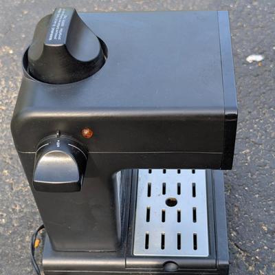 LOT 105G: Mr. Coffee Espresso/Cappuccino Maker With Accessories Model: BVM-ECM260R, Untested, 12 oz. French Press Coffee Maker & Mr....