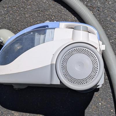 LOT 108G: Panasonice Canister Vacuum Model: MC-CL310 02, Elezon Stick Vacuum Model: # E600, Impress GoVac Model: IM-1002B, 1003R &...