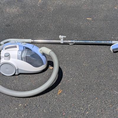 LOT 108G: Panasonice Canister Vacuum Model: MC-CL310 02, Elezon Stick Vacuum Model: # E600, Impress GoVac Model: IM-1002B, 1003R &...