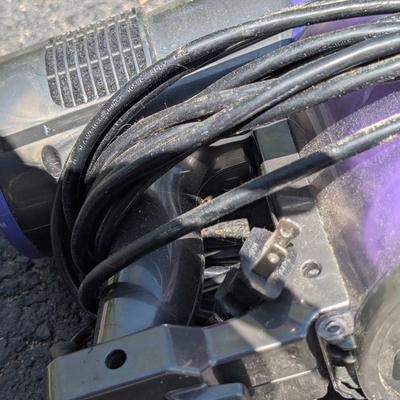 LOT 108G: Panasonice Canister Vacuum Model: MC-CL310 02, Elezon Stick Vacuum Model: # E600, Impress GoVac Model: IM-1002B, 1003R &...