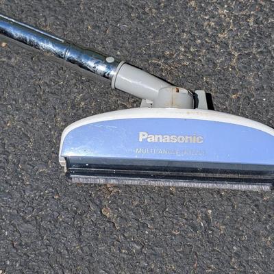 LOT 108G: Panasonice Canister Vacuum Model: MC-CL310 02, Elezon Stick Vacuum Model: # E600, Impress GoVac Model: IM-1002B, 1003R &...