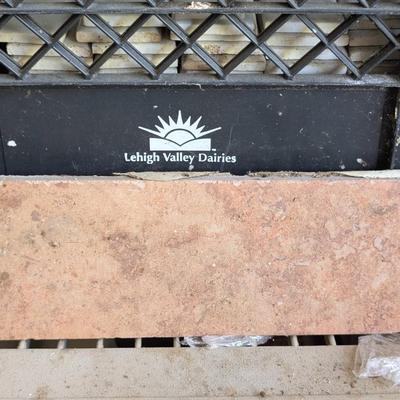 LOT 110G: Opened Boxes of Assorted Wall/Backsplash Ceramic-Mosaic Tiles, Grout Bag & Tiler Sealer Container