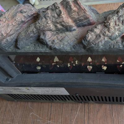 LOT 111G: Costway 1400W 4777 BTU Electric Fireplace Insert Model: SF413-23A/EP24832US-BK, Estimated 23 W X 12 H, Remote Unknown, Untested