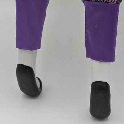 LOT 112D: Vintage Pierrot & Unbranded Jester Dolls With Porcelain Hands & Feet