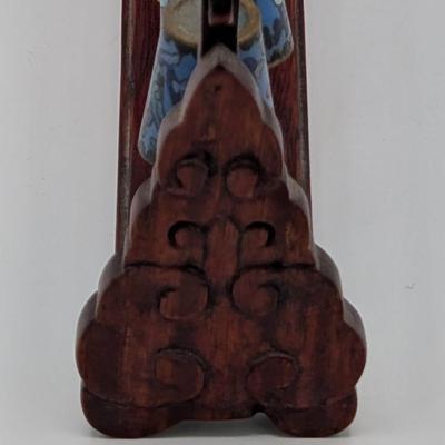 LOT 117D: Vintage Asian Cloisonne` Chime Meditation Bells Set