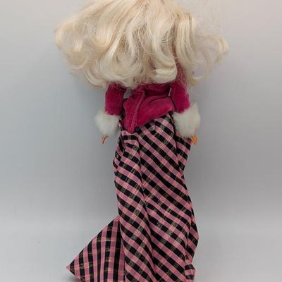 LOT 118D: Vintage Mattel Barbies, 1980's/90's, Avon Exclusive Winter Rhapsody 1996, Ken Stamped 1968 Indonesia & Little...