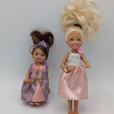 LOT 118D: Vintage Mattel Barbies, 1980's/90's, Avon Exclusive Winter Rhapsody 1996, Ken Stamped 1968 Indonesia & Little...