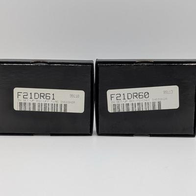 LOT 120S: Star Trek Insignia Collection From The Franklin Mint, Display Case, Along With 9 Certificates of Authenticity & 9 Original...