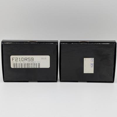 LOT 120S: Star Trek Insignia Collection From The Franklin Mint, Display Case, Along With 9 Certificates of Authenticity & 9 Original...