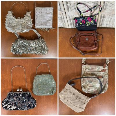 LOT 151B: Collection Of Purses/Handbags - Villager, Bueno,m & More