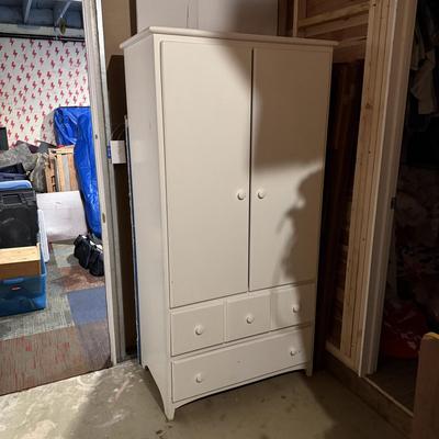 LOT 52B: Large Armoire Dresser