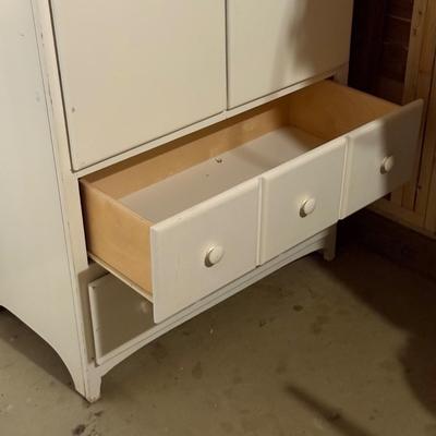 LOT 52B: Large Armoire Dresser