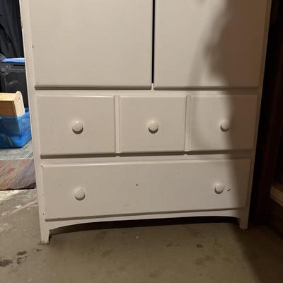 LOT 52B: Large Armoire Dresser