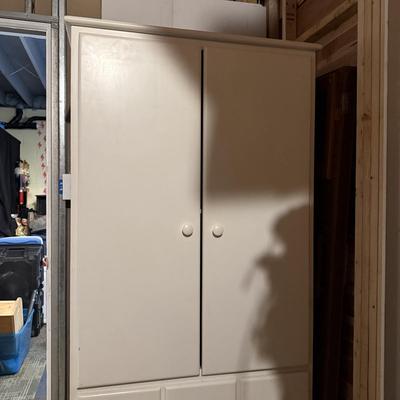 LOT 52B: Large Armoire Dresser