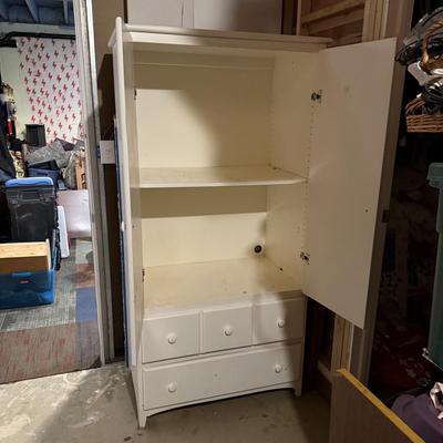 LOT 52B: Large Armoire Dresser