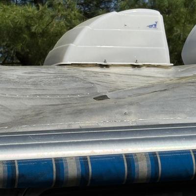 LOT 153: 1986 Airstream Excella 32ft Trailer - PLEASE READ DESCRIPTION