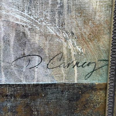 LOT 154P: Egyptian Antiquity I & II Framed Prints by Dennis Carney