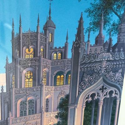 LOT 156U: Two Framed/Signed Prints by Jim Buckles - Cheshire Moon & Blue Ruin