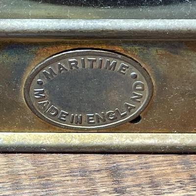 Antique Viking Brass Ship Lantern