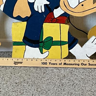 Wooden Disney Cartoons