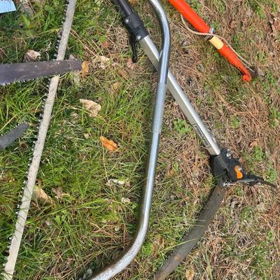 Misc Garden Tools / Saws