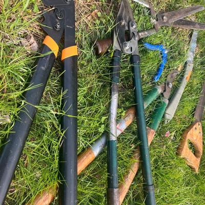 Misc Garden Tools / Saws