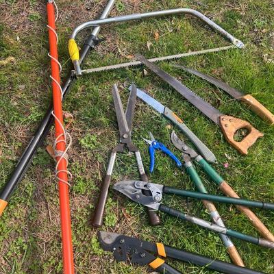 Misc Garden Tools / Saws