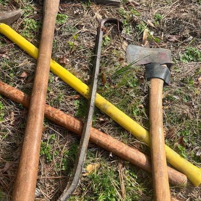 Misc Tools: Axe/Sledge Hammers