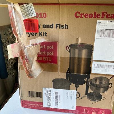 New CreoleFeast Turkey and Fish Fryer Kit