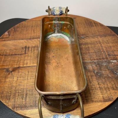Antique Copper Pieces