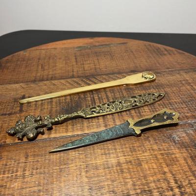 Brass letter Openers