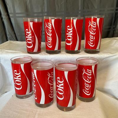 Coca-Cola Drinking Glasses