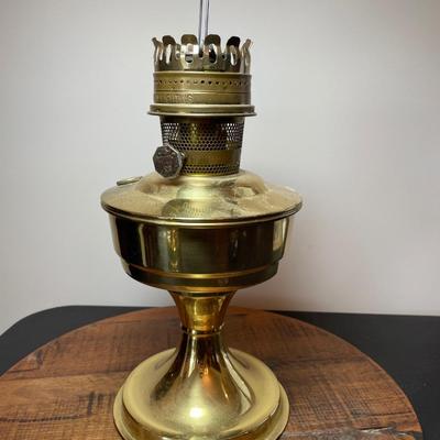 Brass Oil Lamps