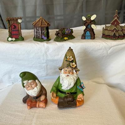 Nomes and their homes