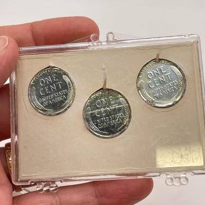 Wartime Steel Pennies (ST-SS)
