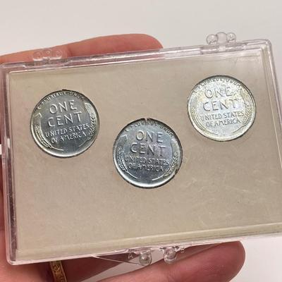 Wartime Steel Pennies (ST-SS)