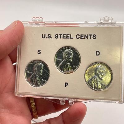 Wartime Steel Pennies (ST-SS)