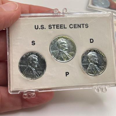 Wartime Steel Pennies (ST-SS)