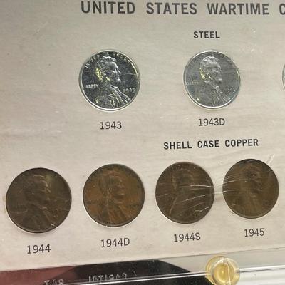 Wartime Steel Pennies (ST-SS)