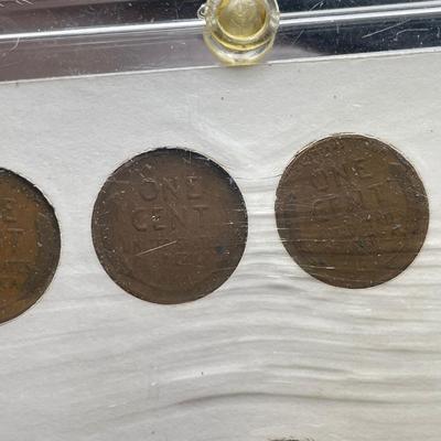 Wartime Steel Pennies (ST-SS)