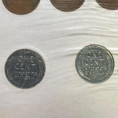 Wartime Steel Pennies (ST-SS)