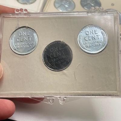 Wartime Steel Pennies (ST-SS)