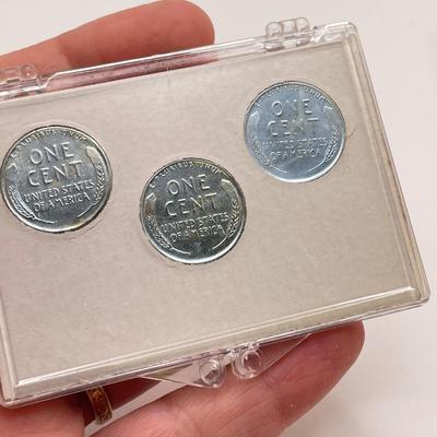 Wartime Steel Pennies (ST-SS)