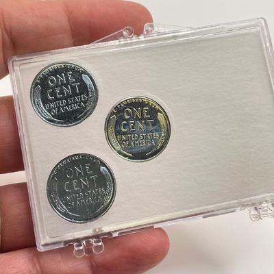 Wartime Steel Pennies (ST-SS)