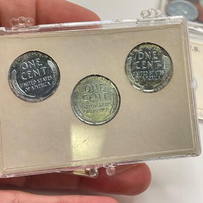 Wartime Steel Pennies (ST-SS)