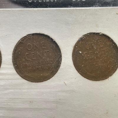 Wartime Steel Pennies (ST-SS)